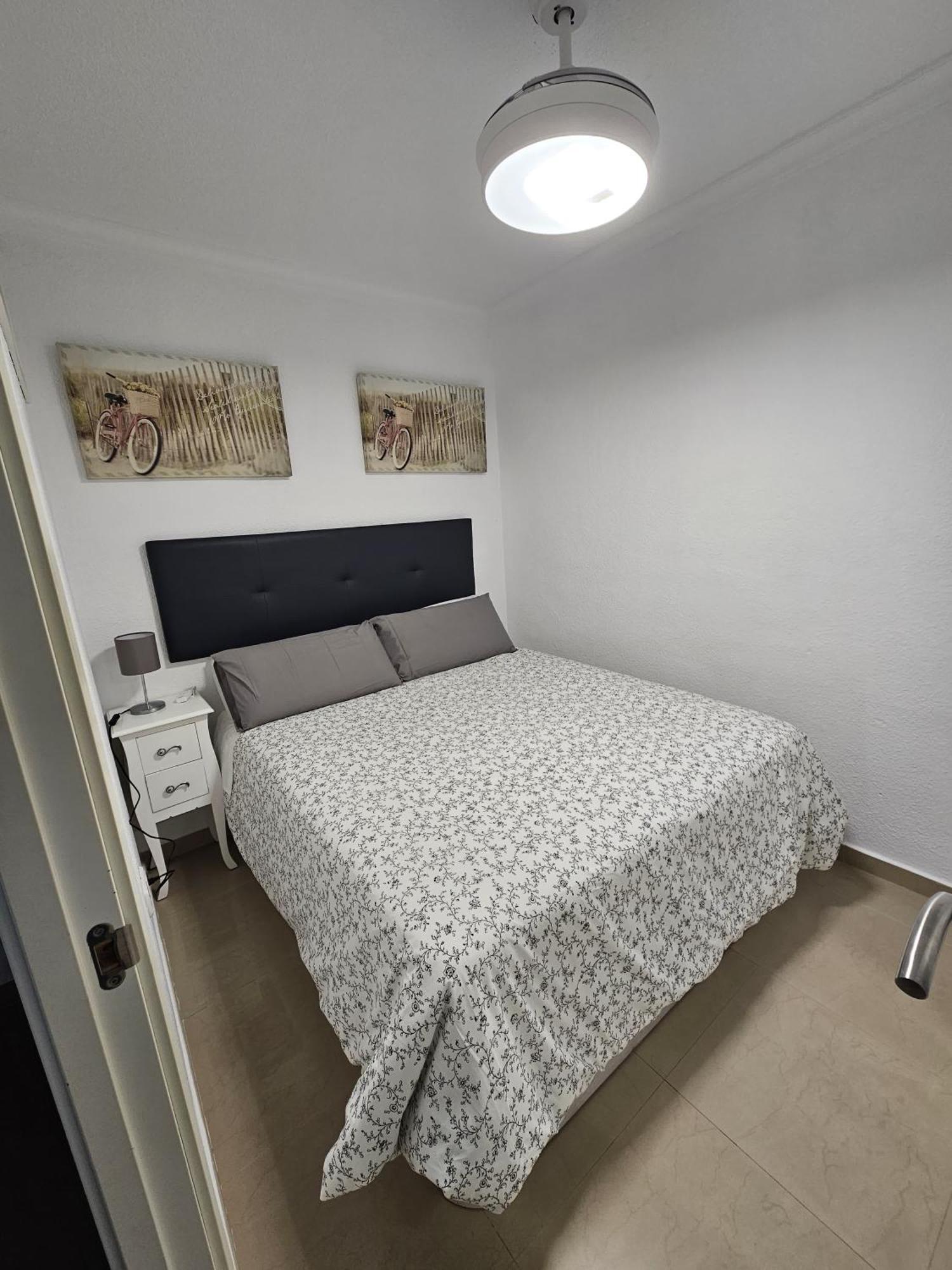 Apartamento En Benalmadena, Primera Linea De Playa Buitenkant foto